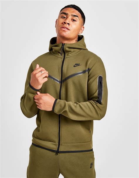 donker groen nike tech|Green Tech Fleece .